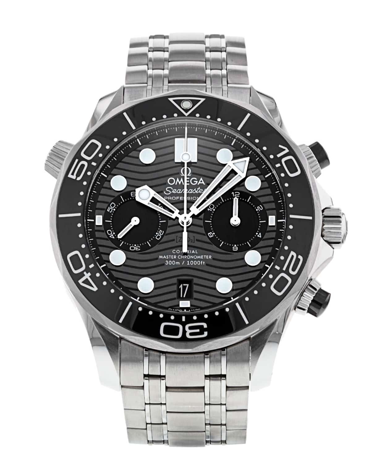 Omega Seamaster Chrono Diver 210.30.44.51.01.001